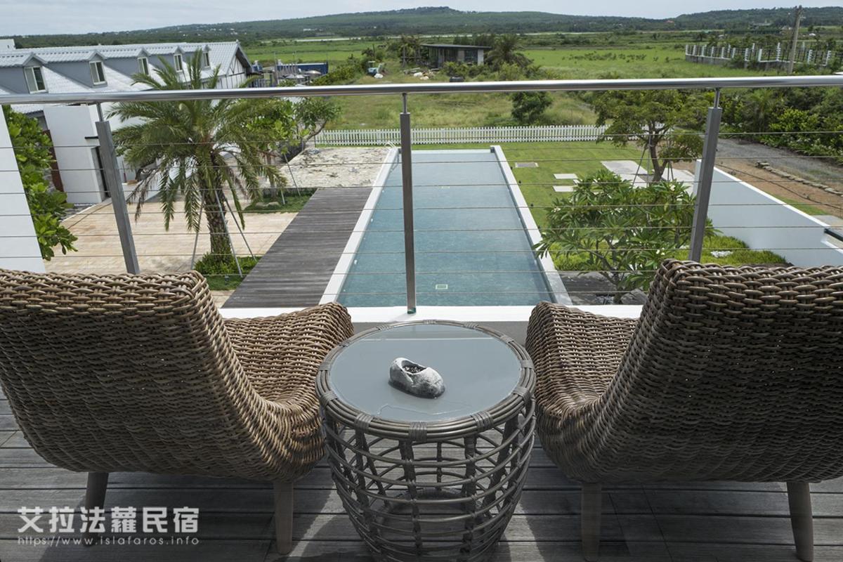 อิสลาฟาโรส วิลลา Bed & Breakfast ย่านเมืองเก่าเฮ้งชุน ภายนอก รูปภาพ
