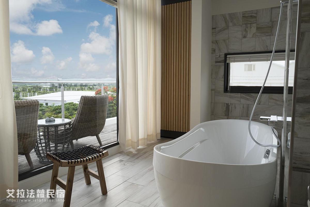 อิสลาฟาโรส วิลลา Bed & Breakfast ย่านเมืองเก่าเฮ้งชุน ภายนอก รูปภาพ