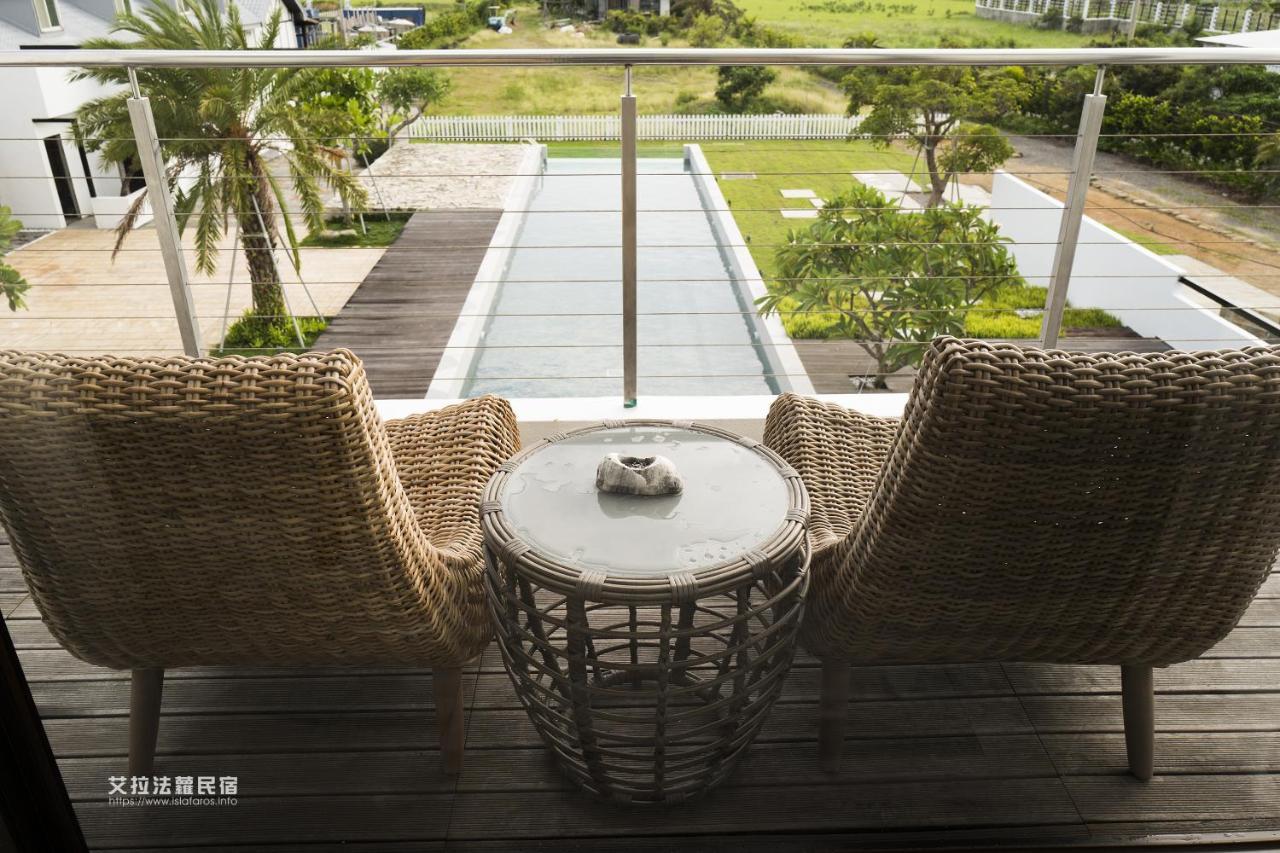 อิสลาฟาโรส วิลลา Bed & Breakfast ย่านเมืองเก่าเฮ้งชุน ภายนอก รูปภาพ