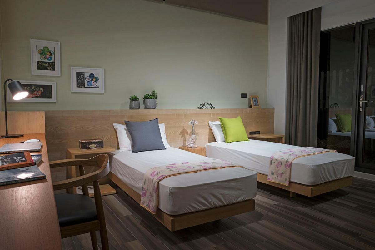 อิสลาฟาโรส วิลลา Bed & Breakfast ย่านเมืองเก่าเฮ้งชุน ภายนอก รูปภาพ