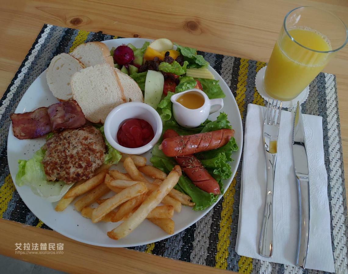 อิสลาฟาโรส วิลลา Bed & Breakfast ย่านเมืองเก่าเฮ้งชุน ภายนอก รูปภาพ