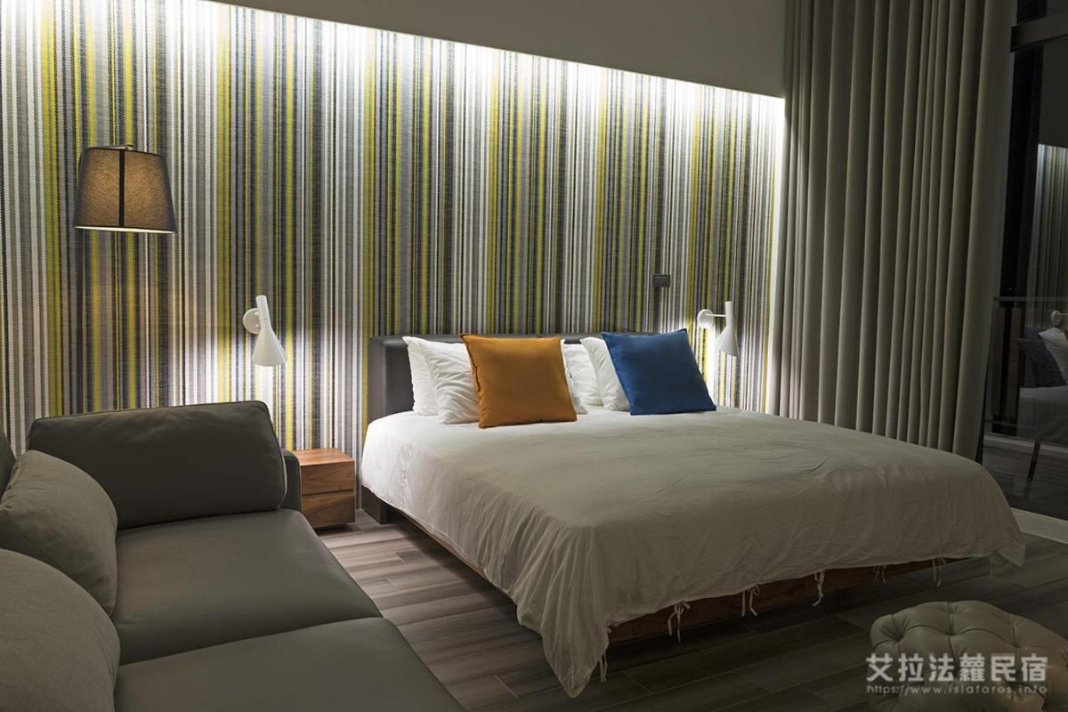 อิสลาฟาโรส วิลลา Bed & Breakfast ย่านเมืองเก่าเฮ้งชุน ภายนอก รูปภาพ