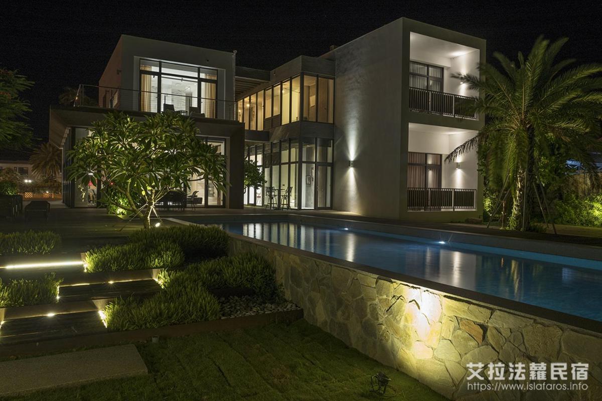 อิสลาฟาโรส วิลลา Bed & Breakfast ย่านเมืองเก่าเฮ้งชุน ภายนอก รูปภาพ