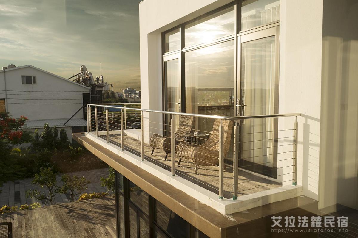 อิสลาฟาโรส วิลลา Bed & Breakfast ย่านเมืองเก่าเฮ้งชุน ภายนอก รูปภาพ