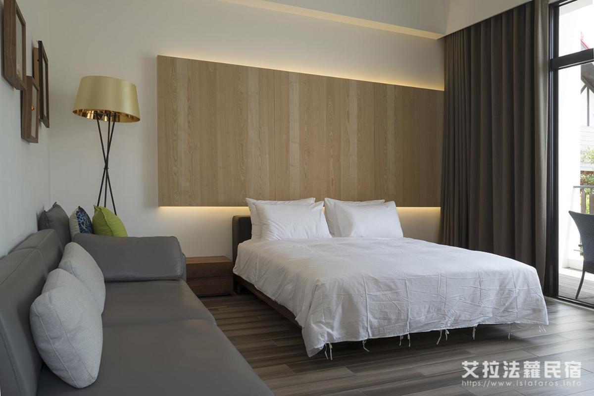 อิสลาฟาโรส วิลลา Bed & Breakfast ย่านเมืองเก่าเฮ้งชุน ภายนอก รูปภาพ