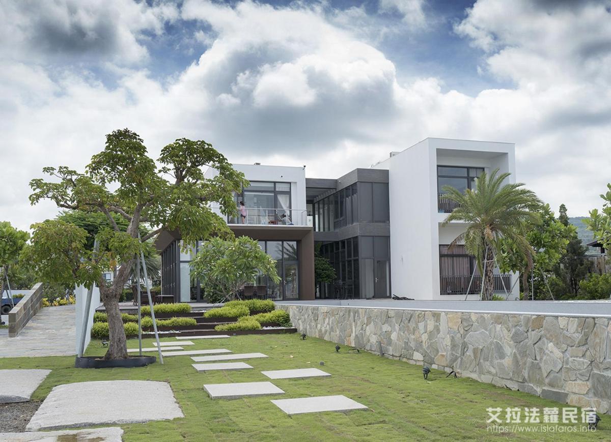 อิสลาฟาโรส วิลลา Bed & Breakfast ย่านเมืองเก่าเฮ้งชุน ภายนอก รูปภาพ
